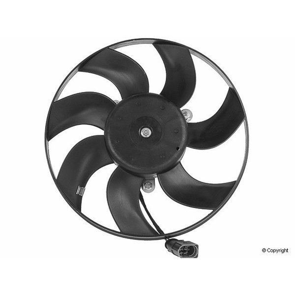 Meyle Radiator Fan Motor, 1002360050 1002360050